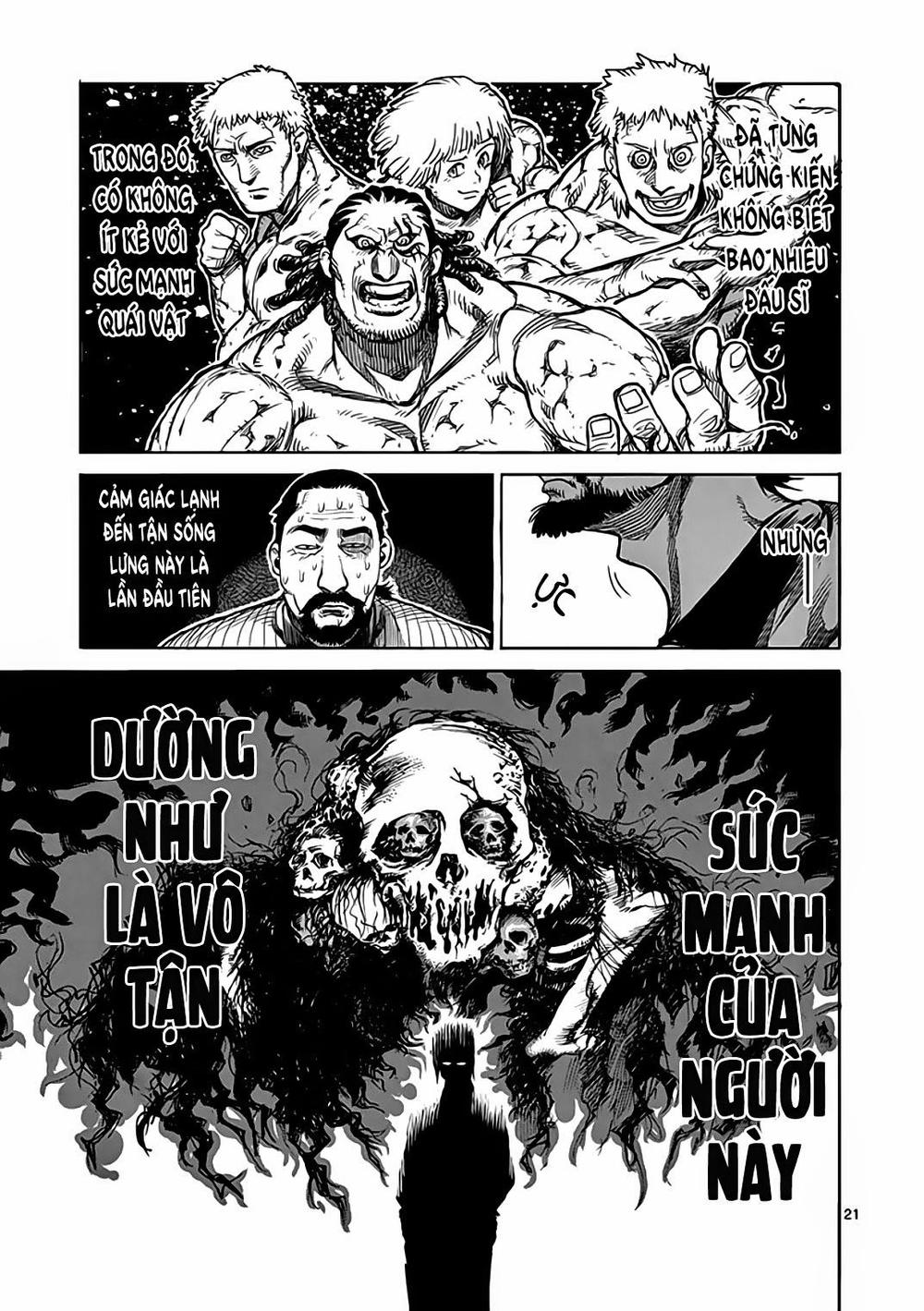 Kengan Ashua - Chương 23.5 - Trang 22