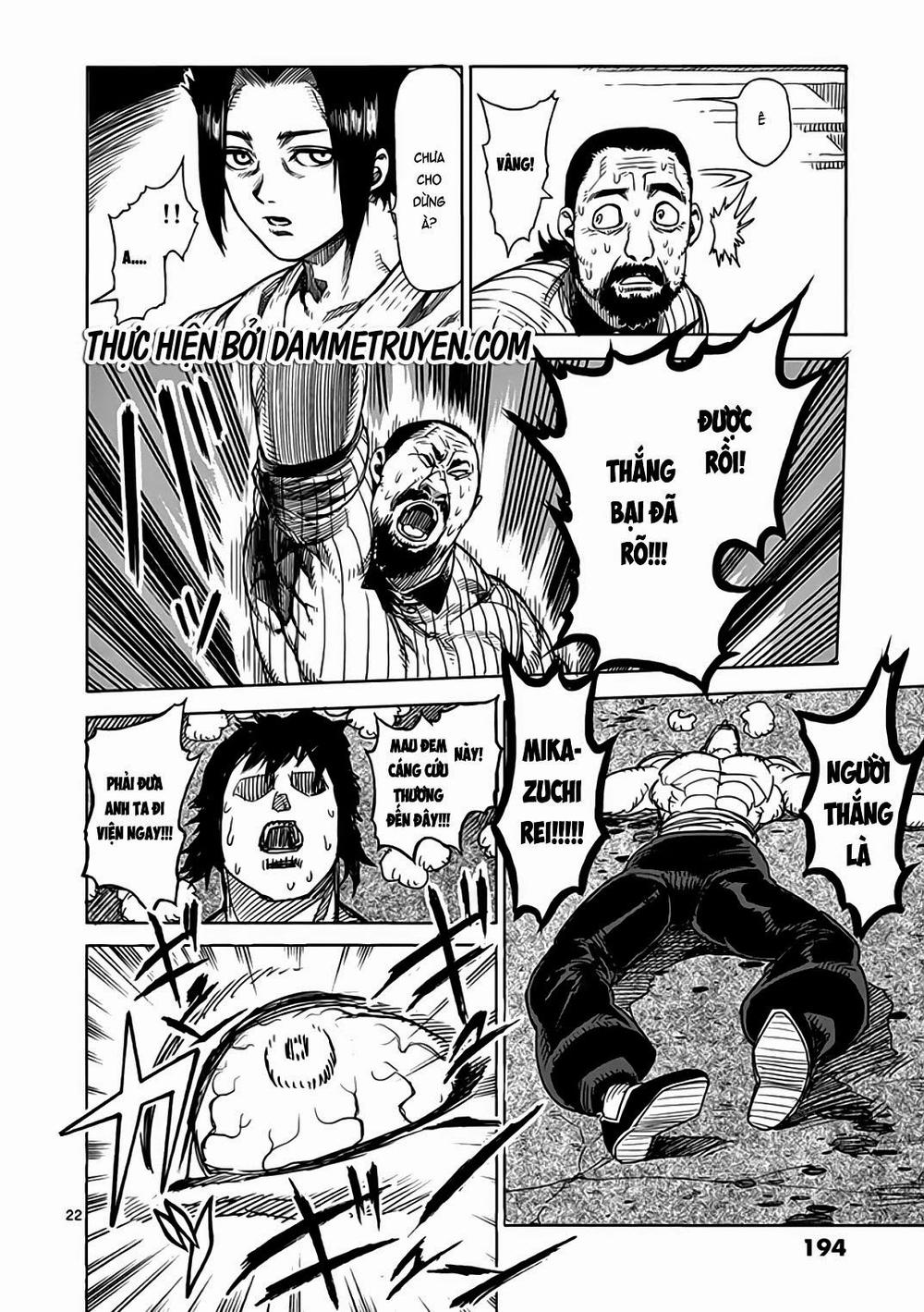 Kengan Ashua - Chương 23.5 - Trang 23