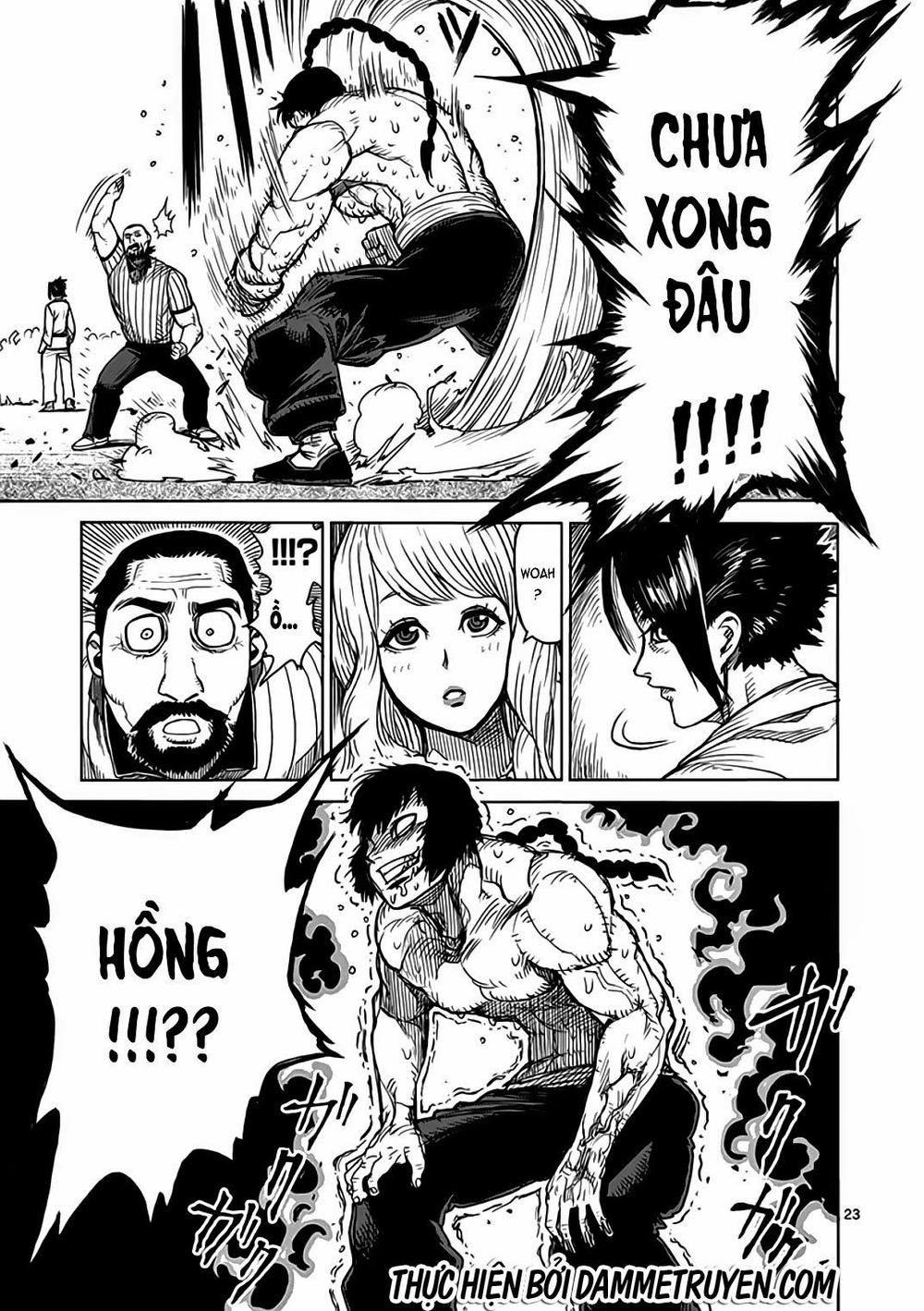 Kengan Ashua - Chương 23.5 - Trang 24