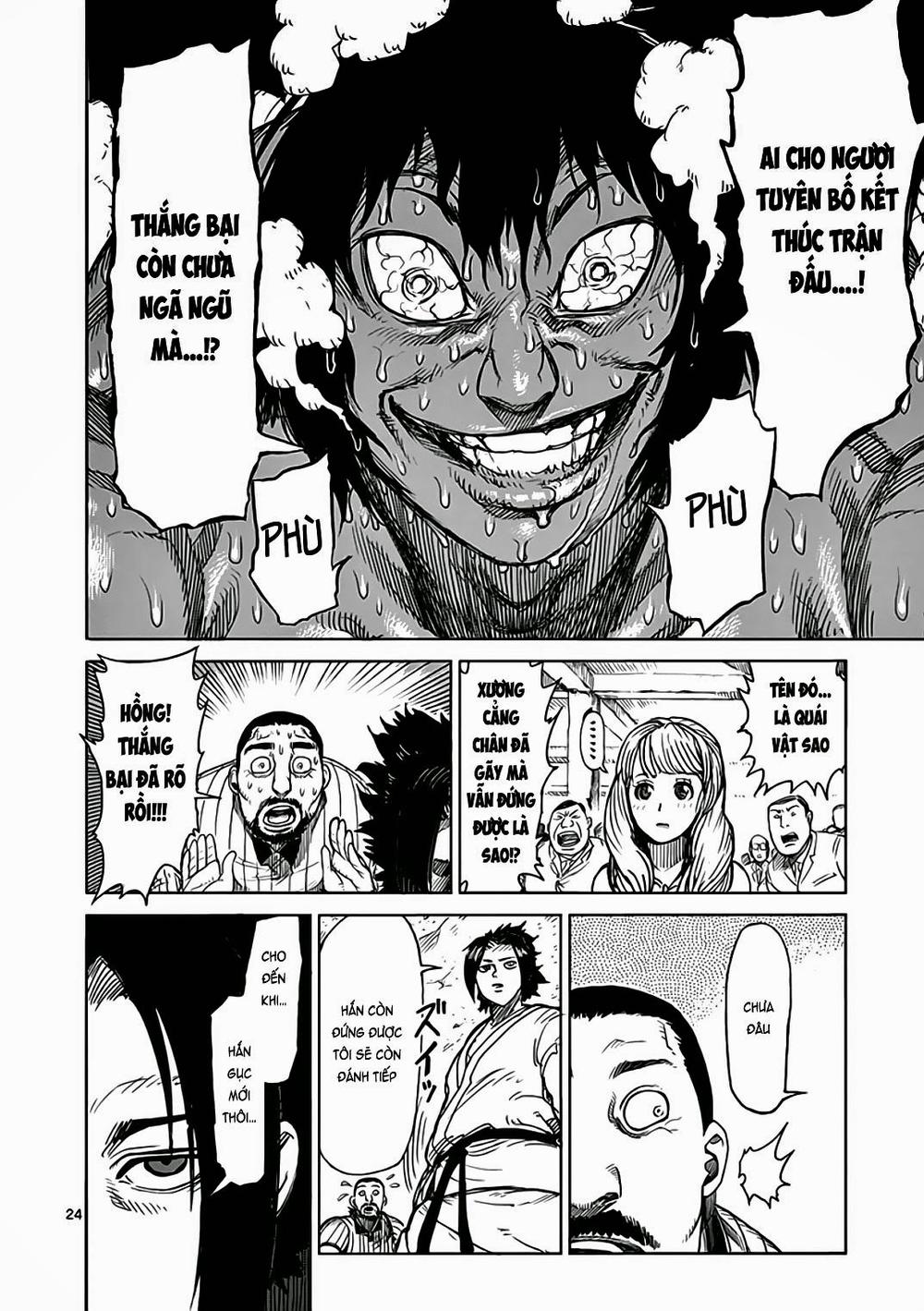 Kengan Ashua - Chương 23.5 - Trang 25
