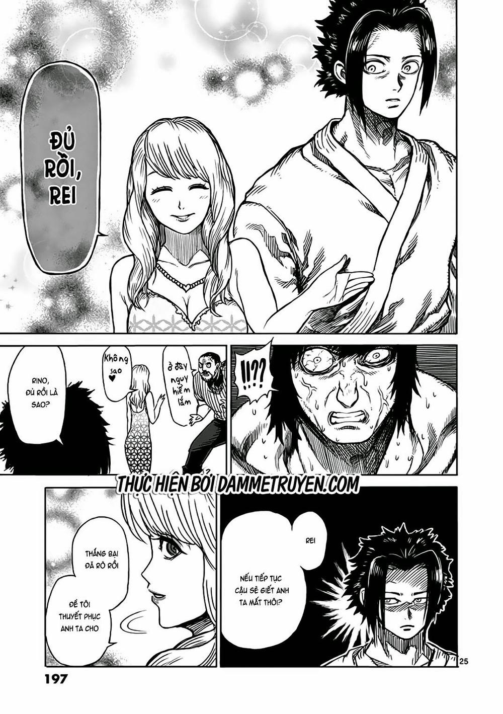 Kengan Ashua - Chương 23.5 - Trang 26