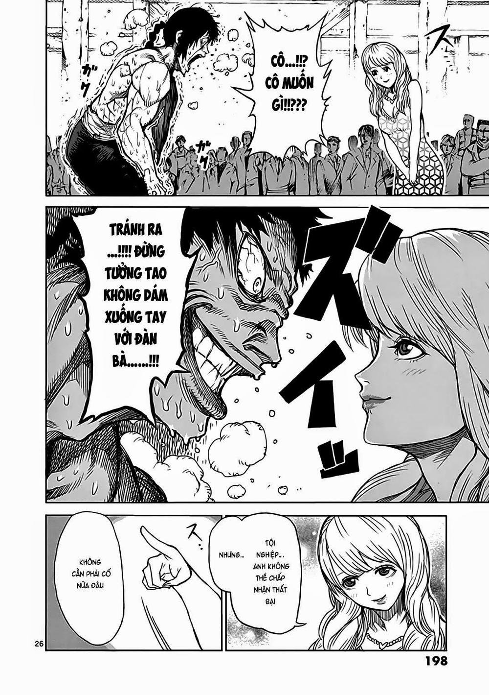 Kengan Ashua - Chương 23.5 - Trang 27