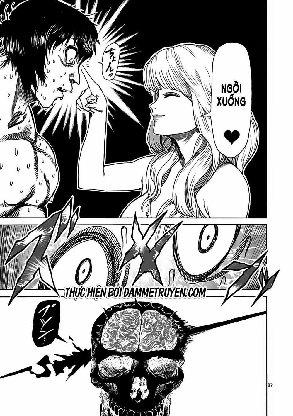 Kengan Ashua - Chương 23.5 - Trang 28