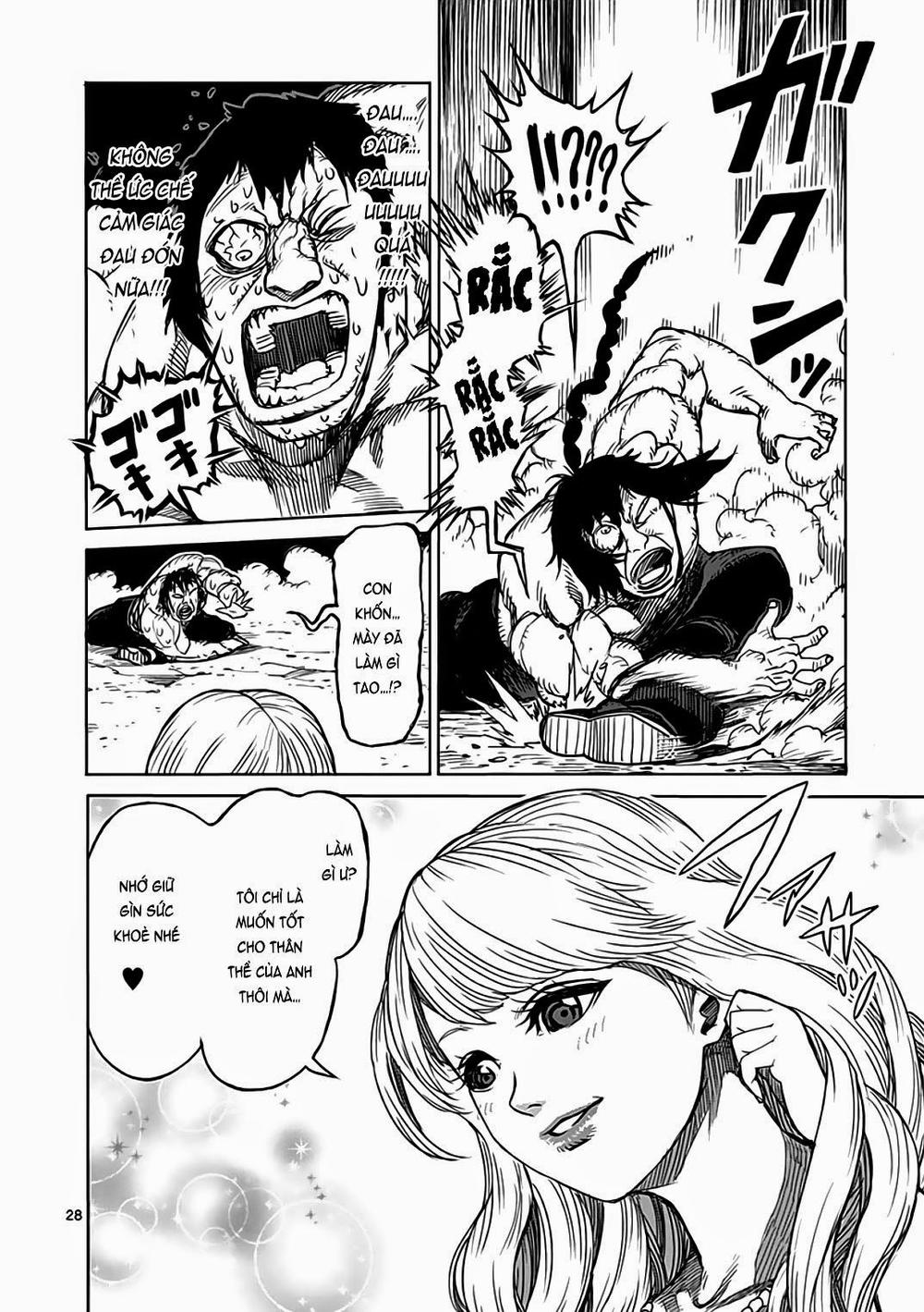 Kengan Ashua - Chương 23.5 - Trang 29