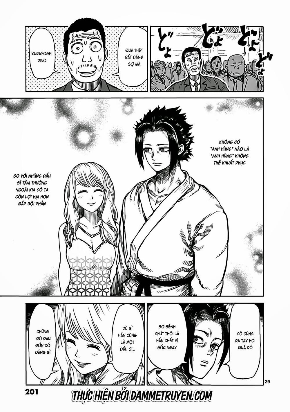 Kengan Ashua - Chương 23.5 - Trang 30