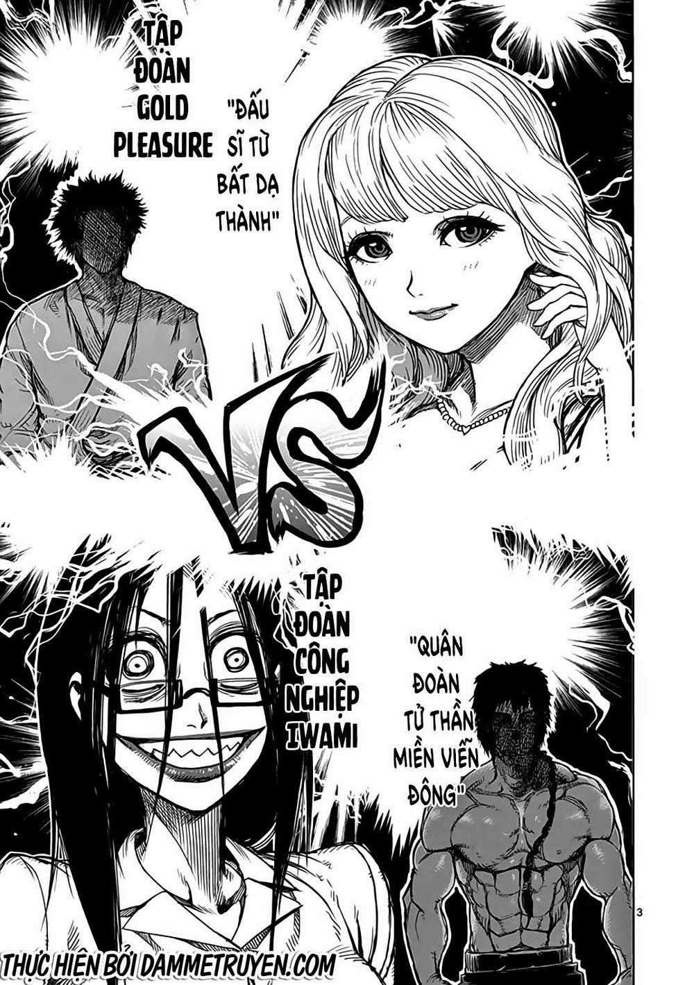 Kengan Ashua - Chương 23.5 - Trang 4