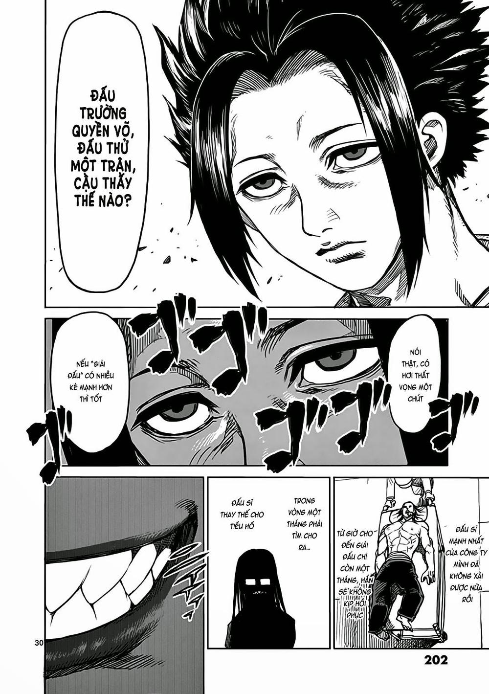 Kengan Ashua - Chương 23.5 - Trang 31