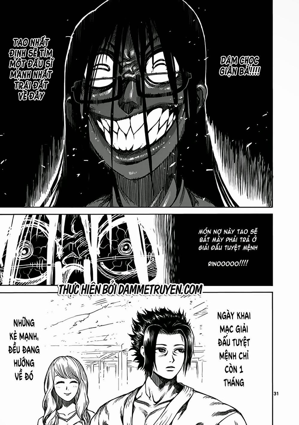 Kengan Ashua - Chương 23.5 - Trang 32