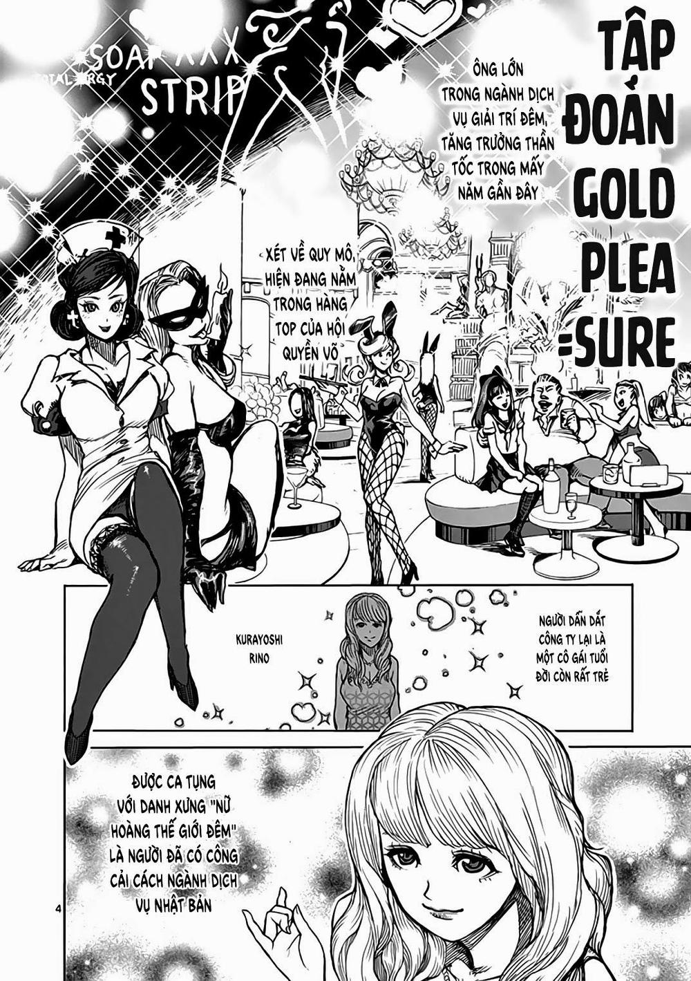 Kengan Ashua - Chương 23.5 - Trang 5