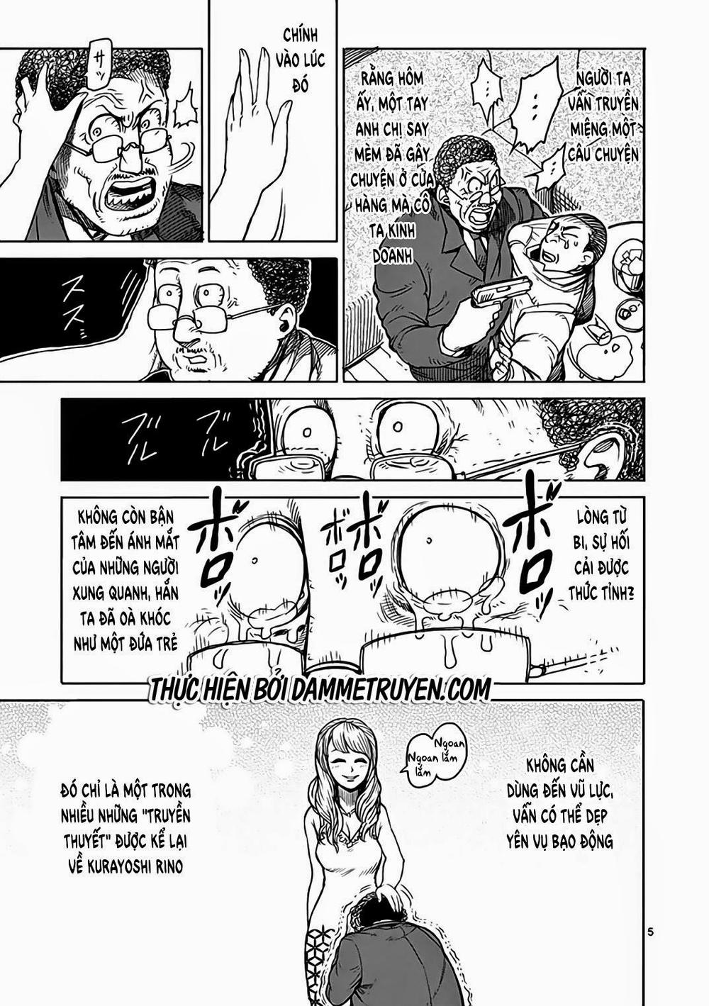 Kengan Ashua - Chương 23.5 - Trang 6