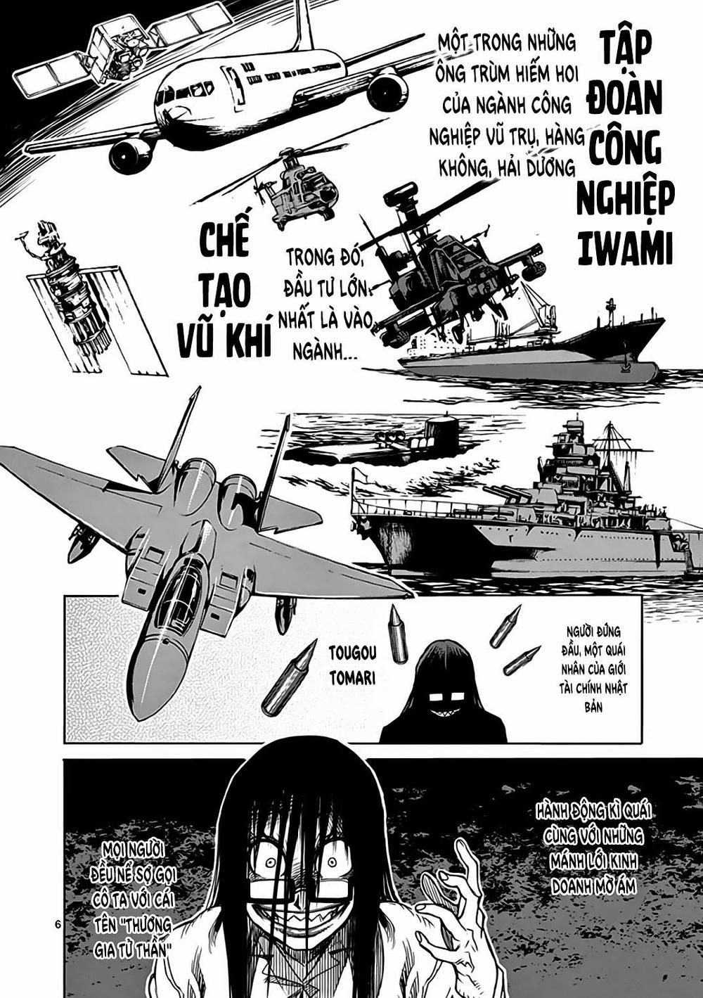 Kengan Ashua - Chương 23.5 - Trang 7