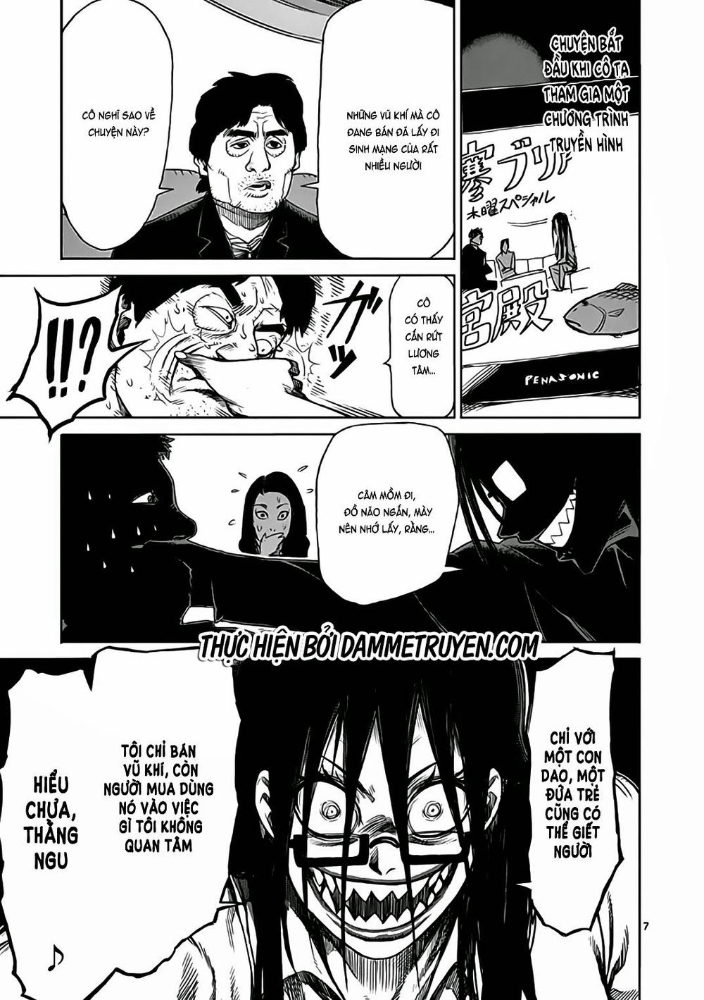 Kengan Ashua - Chương 23.5 - Trang 8