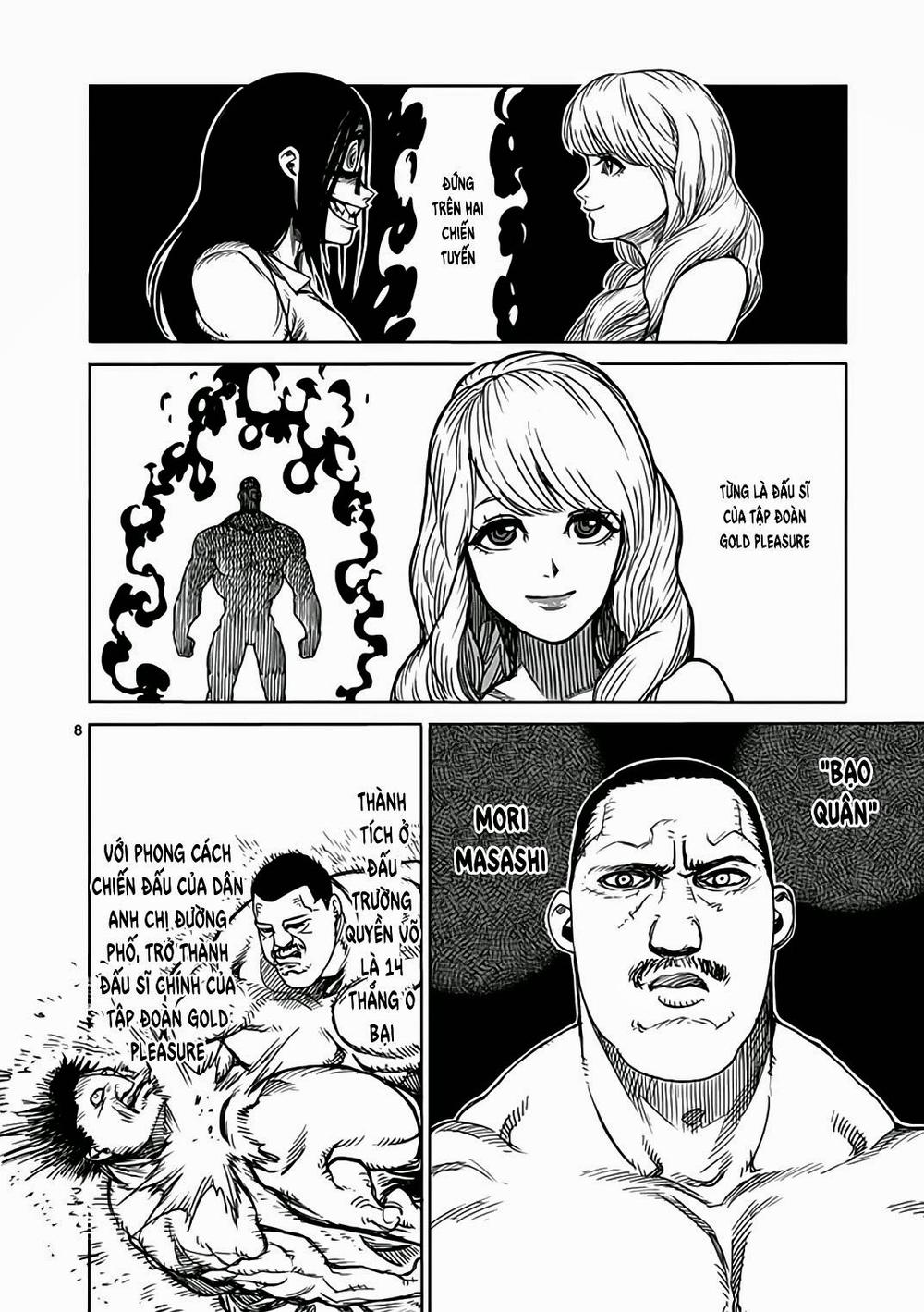 Kengan Ashua - Chương 23.5 - Trang 9