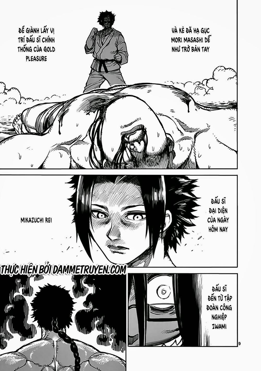 Kengan Ashua - Chương 23.5 - Trang 10