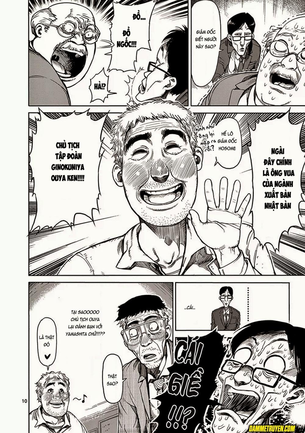 Kengan Ashua - Chương 23 - Trang 11