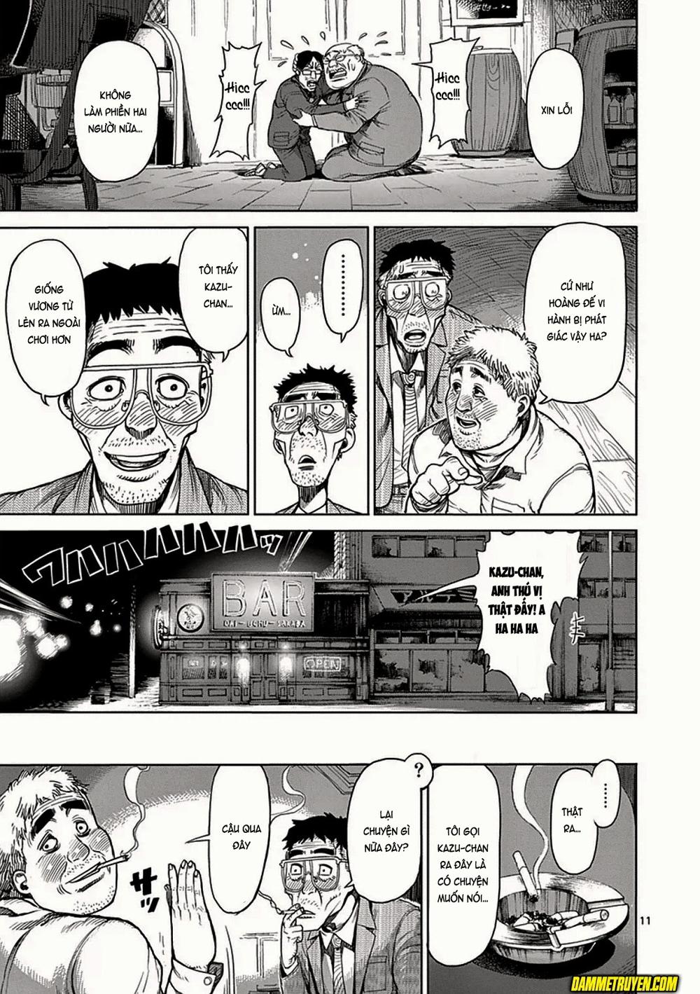 Kengan Ashua - Chương 23 - Trang 12