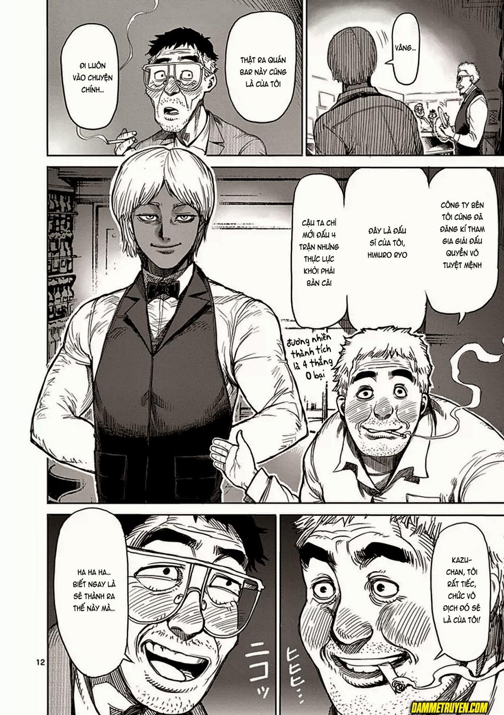 Kengan Ashua - Chương 23 - Trang 13