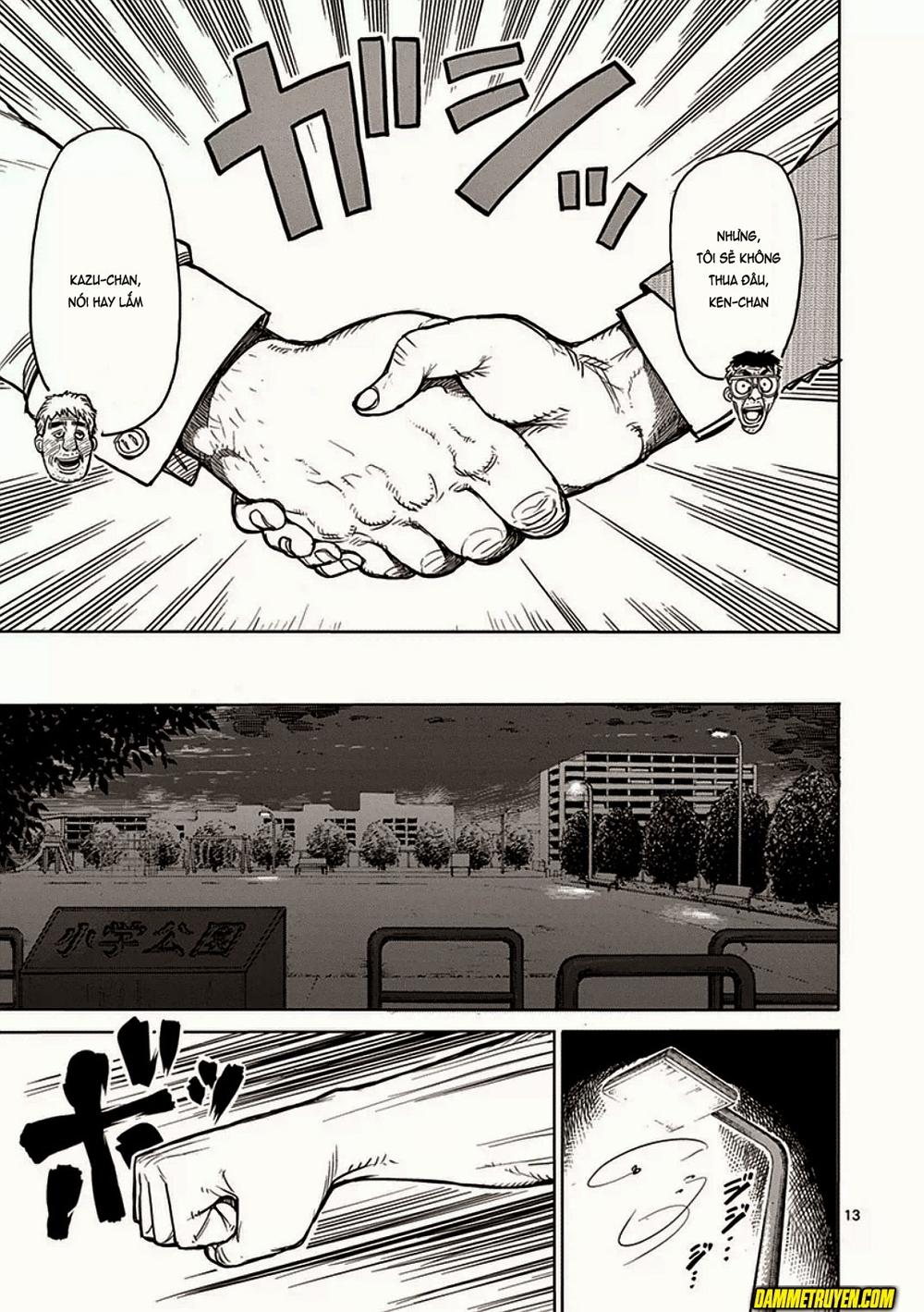 Kengan Ashua - Chương 23 - Trang 14