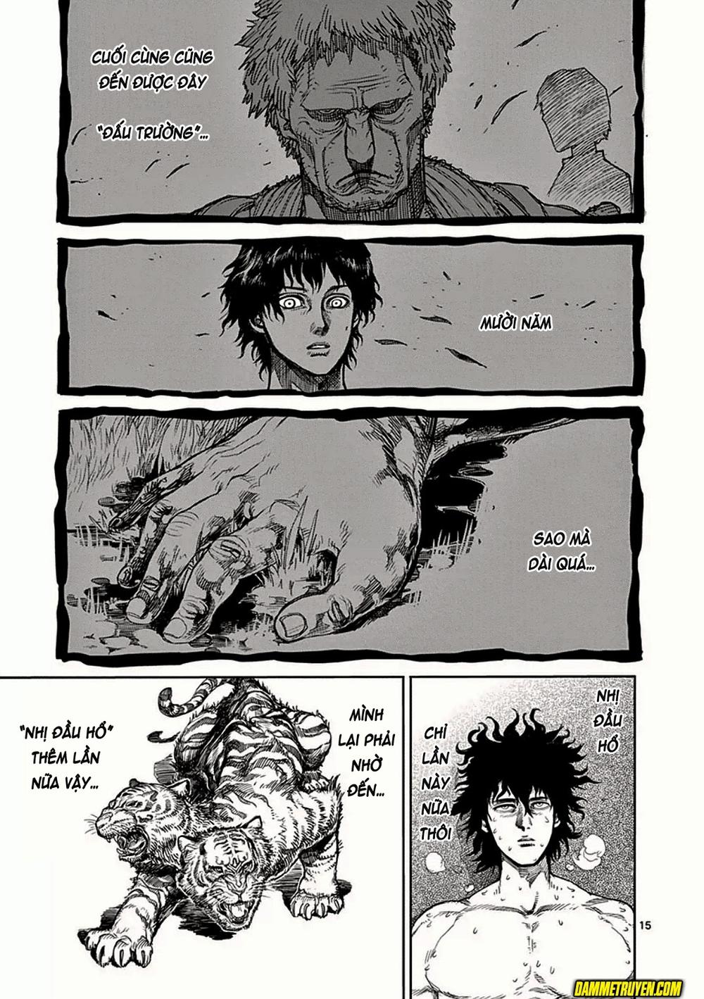 Kengan Ashua - Chương 23 - Trang 16