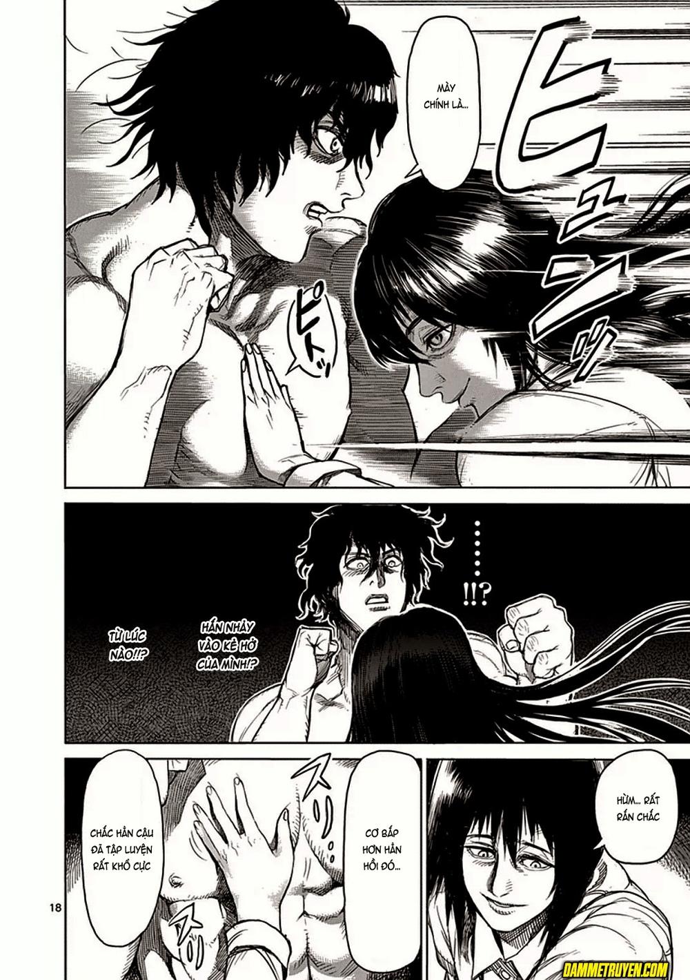 Kengan Ashua - Chương 23 - Trang 19
