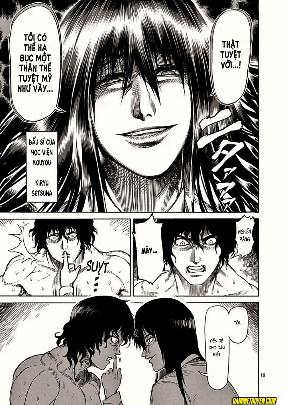 Kengan Ashua - Chương 23 - Trang 20