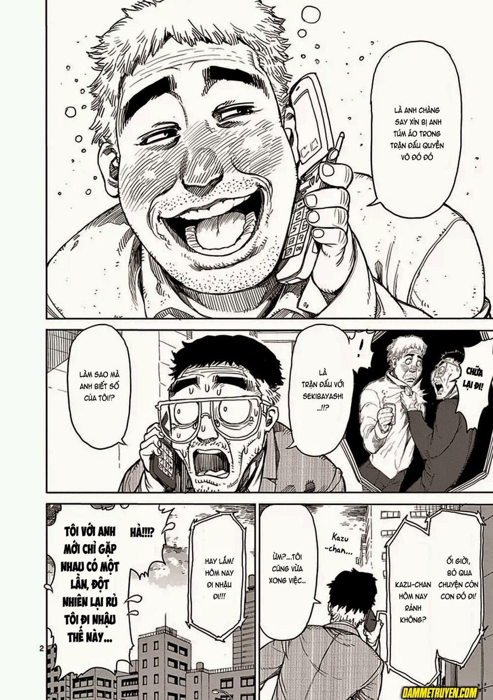 Kengan Ashua - Chương 23 - Trang 3