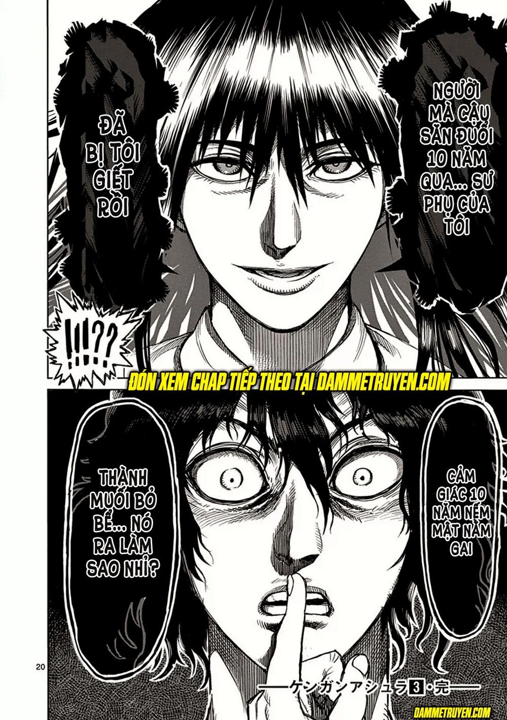 Kengan Ashua - Chương 23 - Trang 21