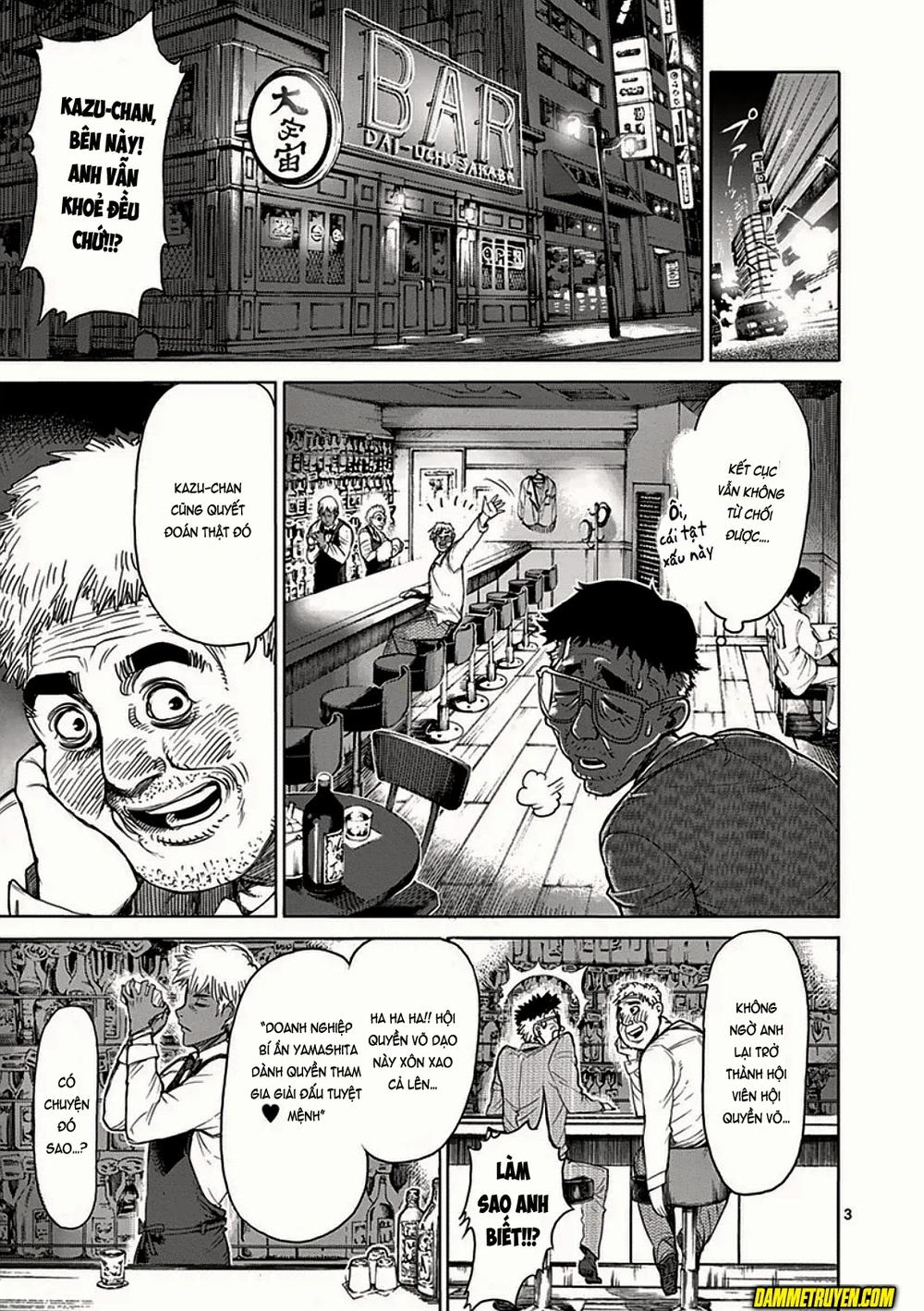 Kengan Ashua - Chương 23 - Trang 4