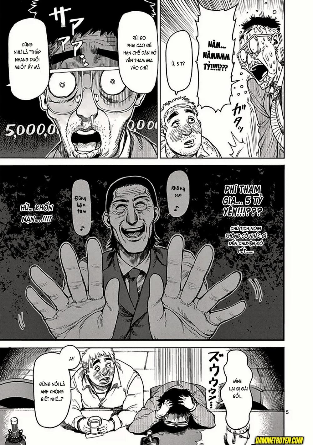 Kengan Ashua - Chương 23 - Trang 6