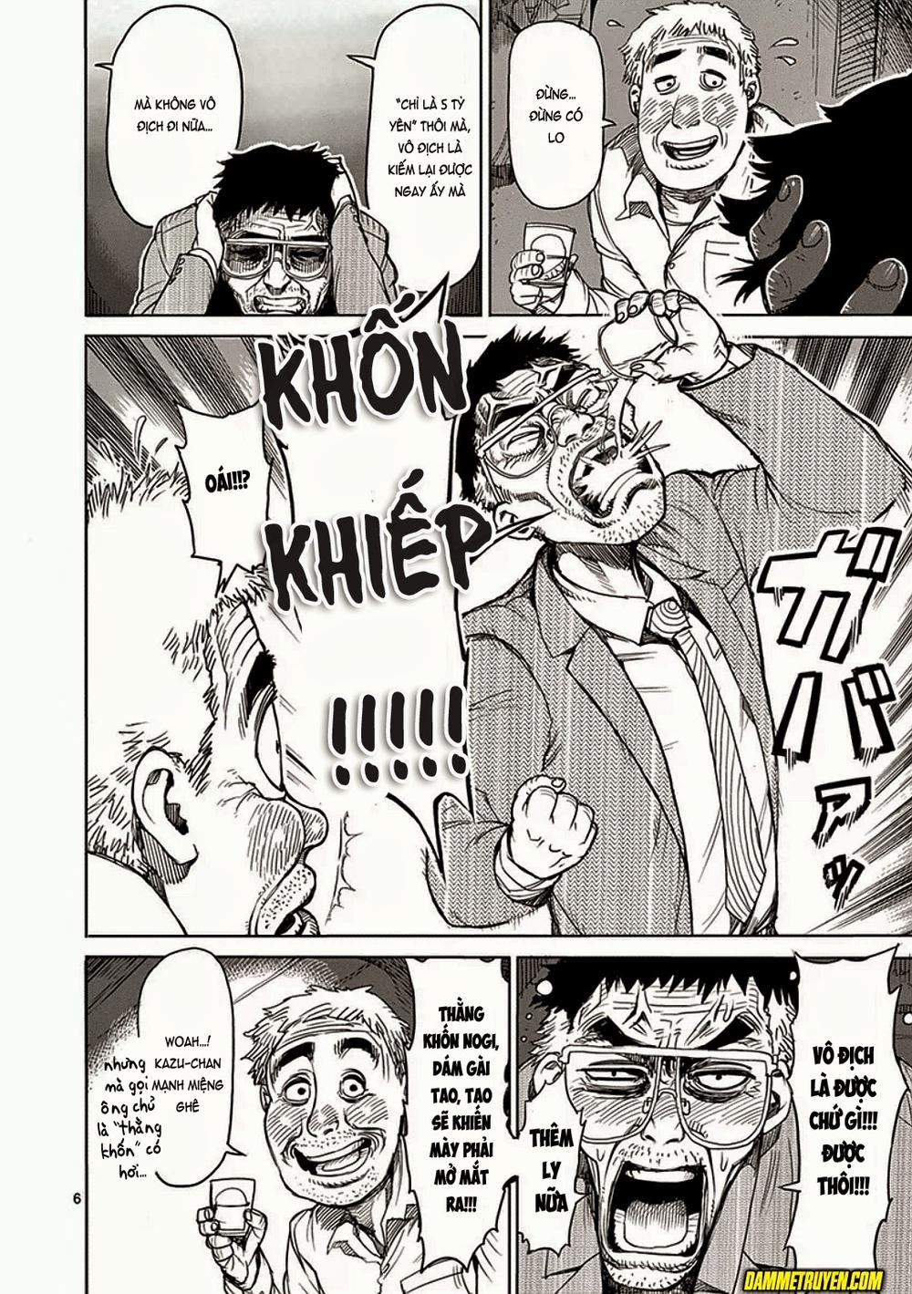 Kengan Ashua - Chương 23 - Trang 7