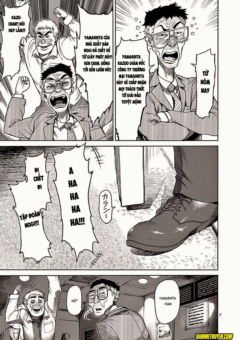 Kengan Ashua - Chương 23 - Trang 8