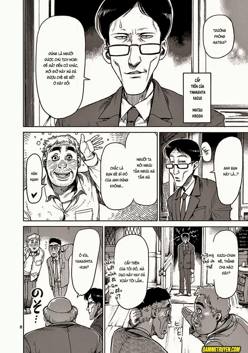 Kengan Ashua - Chương 23 - Trang 9