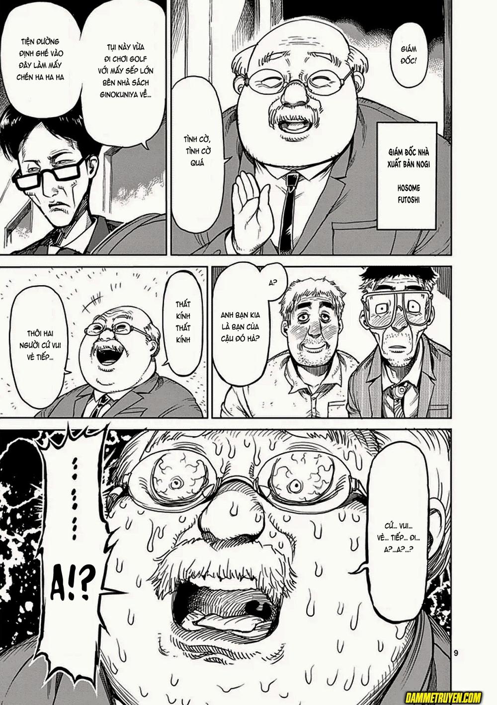 Kengan Ashua - Chương 23 - Trang 10