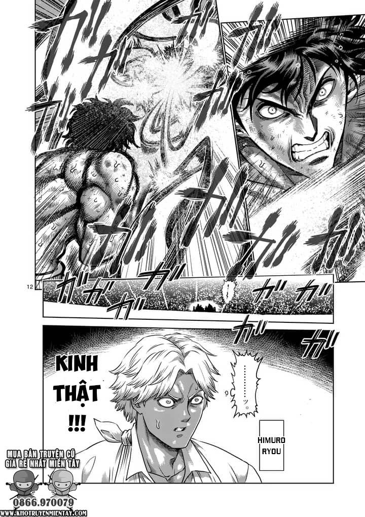 Kengan Ashua - Chương 230 - Trang 13