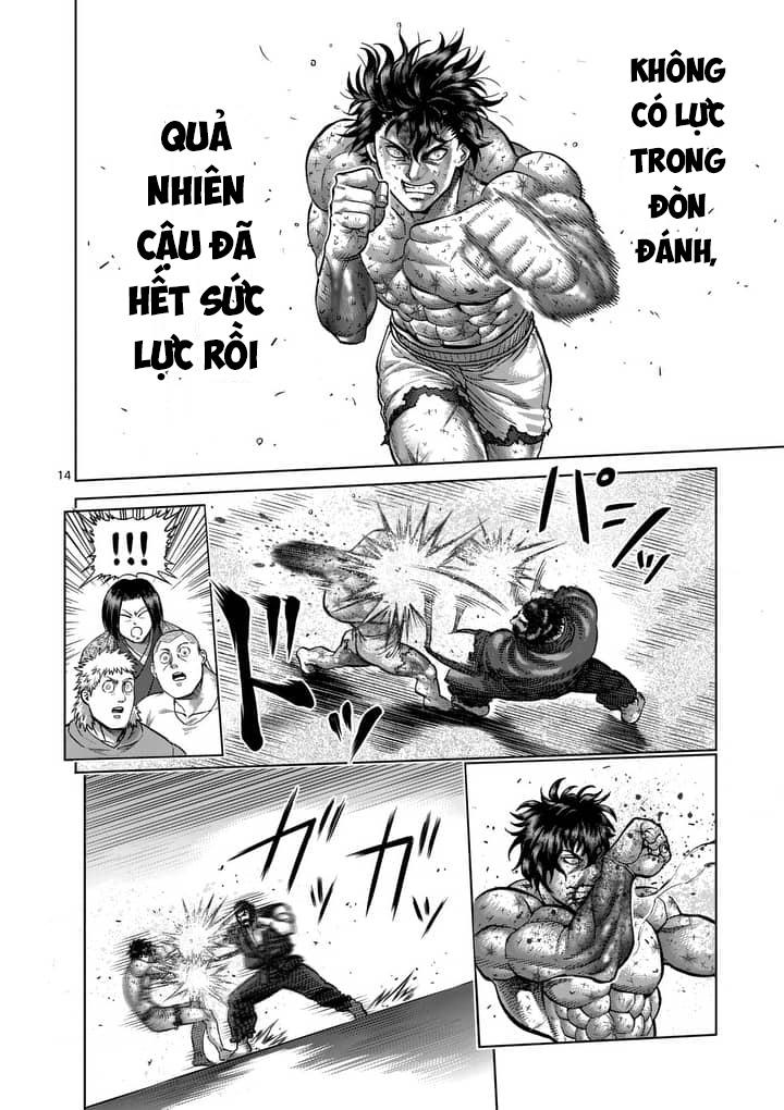 Kengan Ashua - Chương 230 - Trang 15