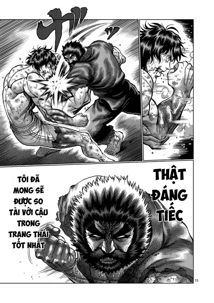 Kengan Ashua - Chương 230 - Trang 16