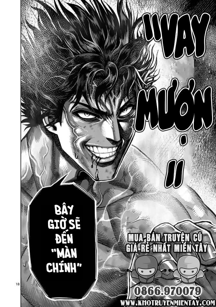 Kengan Ashua - Chương 230 - Trang 19