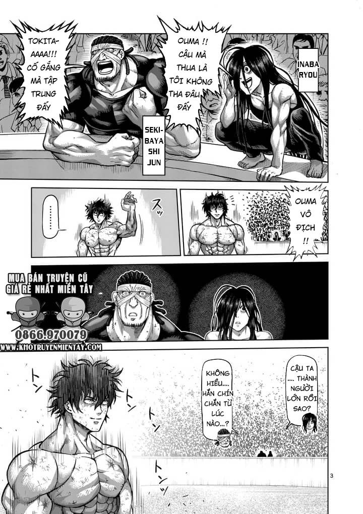 Kengan Ashua - Chương 230 - Trang 4