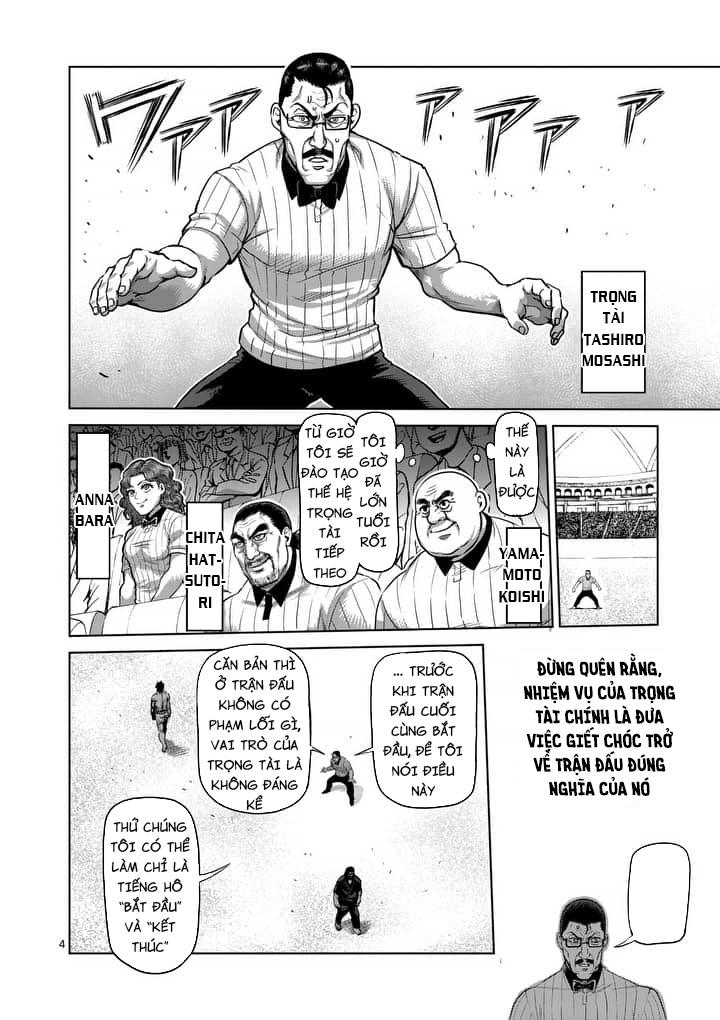 Kengan Ashua - Chương 230 - Trang 5