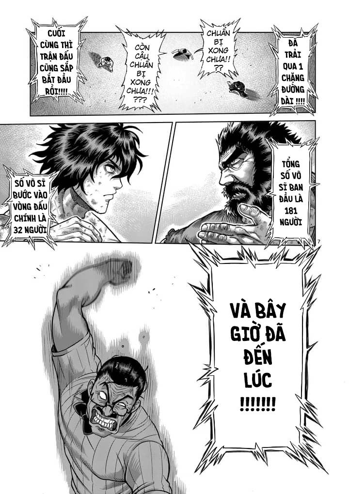 Kengan Ashua - Chương 230 - Trang 8