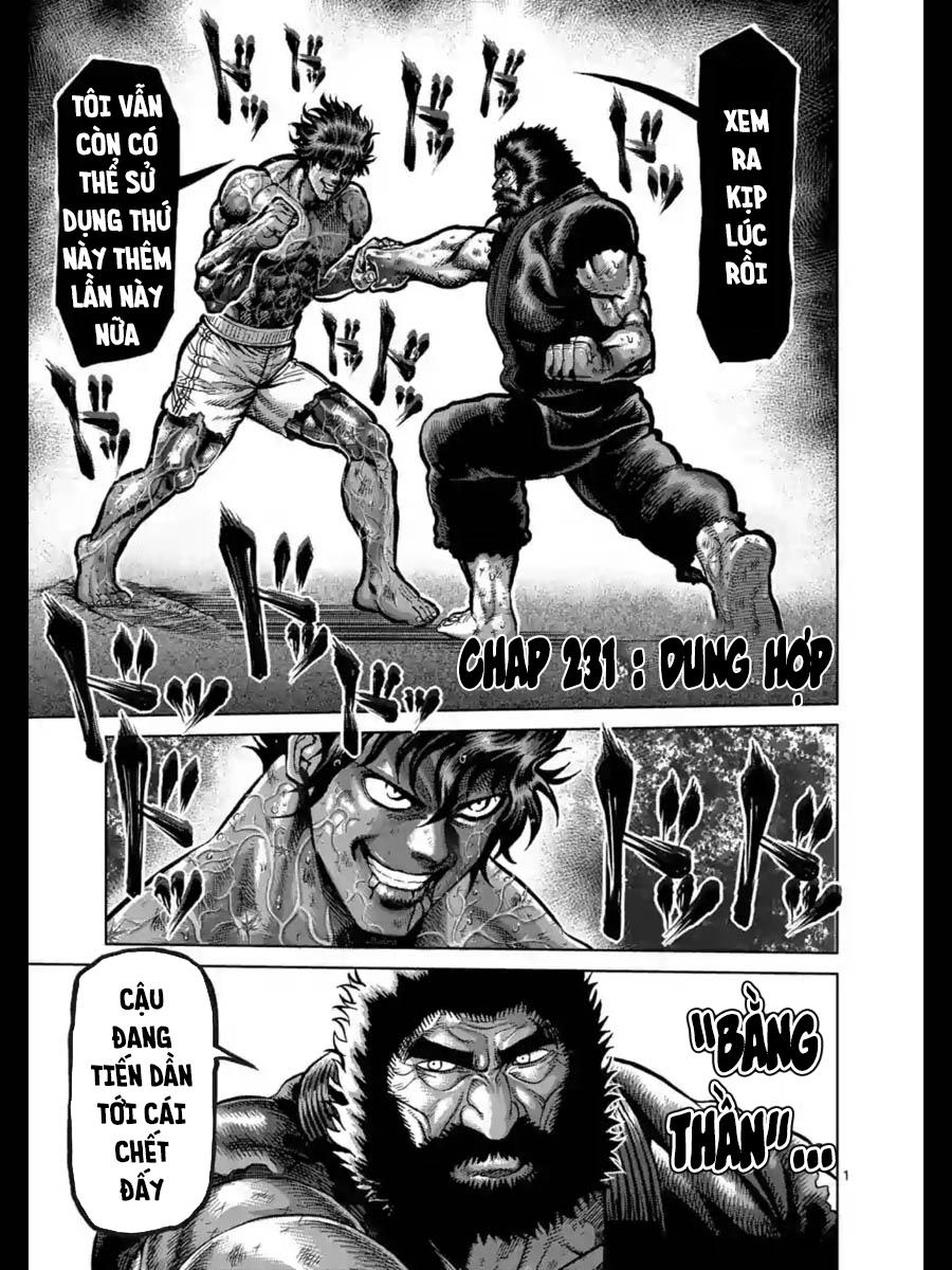 Kengan Ashua - Chương 231 - Trang 2