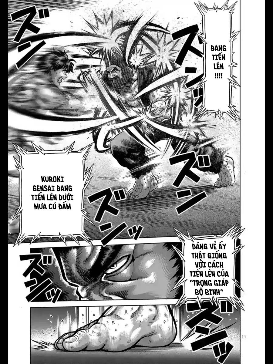 Kengan Ashua - Chương 231 - Trang 12