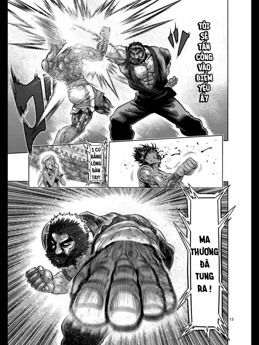 Kengan Ashua - Chương 231 - Trang 14