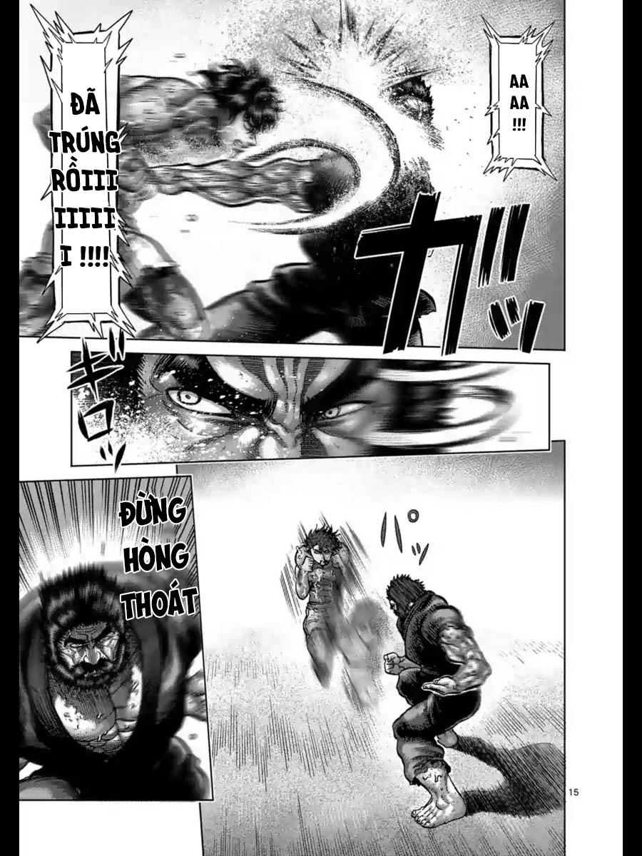Kengan Ashua - Chương 231 - Trang 16
