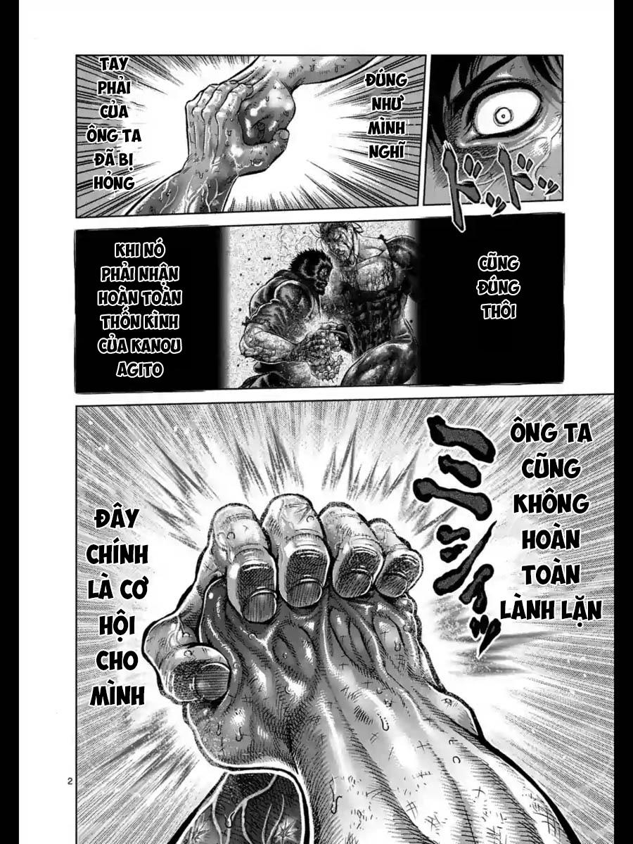 Kengan Ashua - Chương 231 - Trang 3