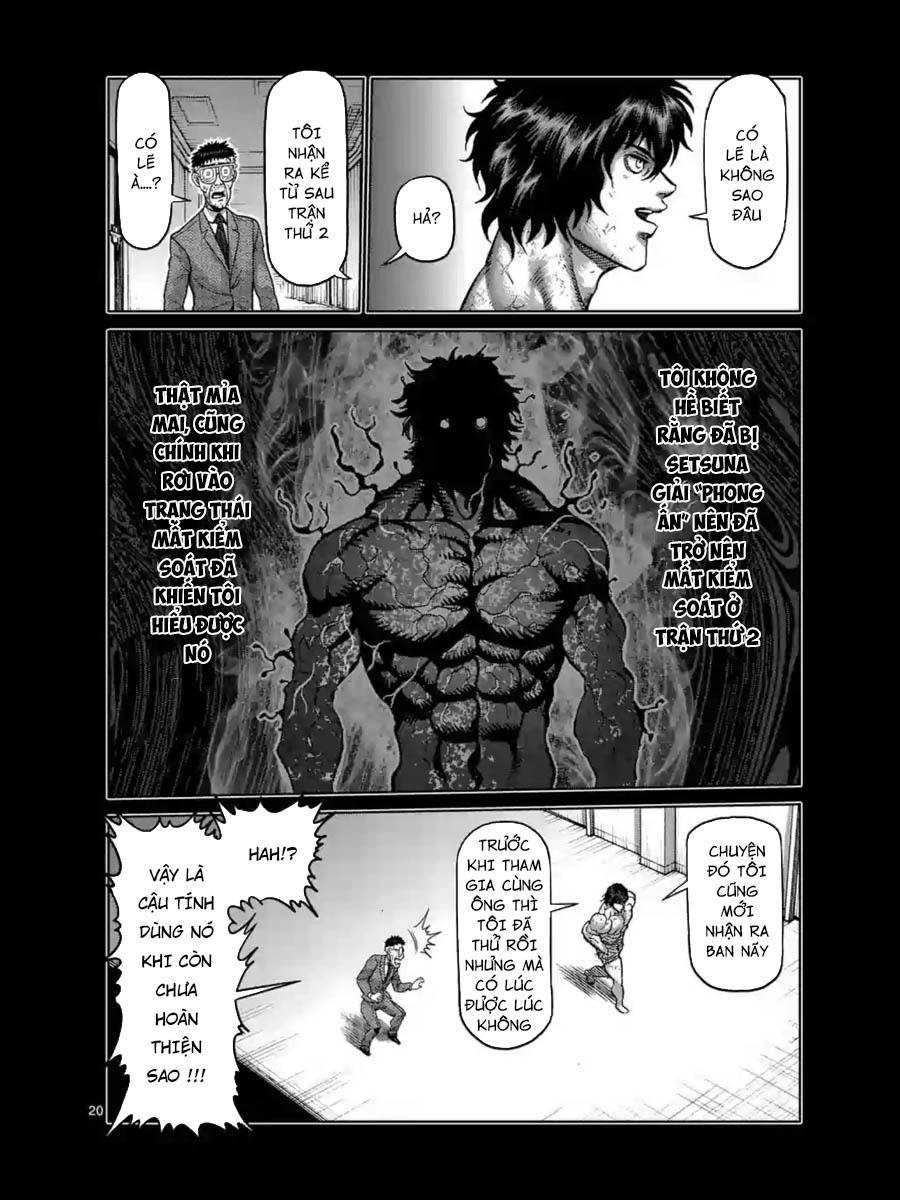 Kengan Ashua - Chương 231 - Trang 21