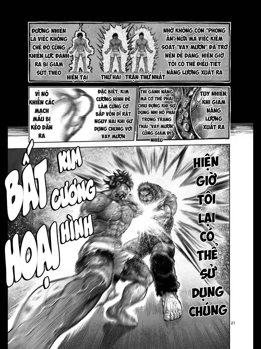 Kengan Ashua - Chương 231 - Trang 22