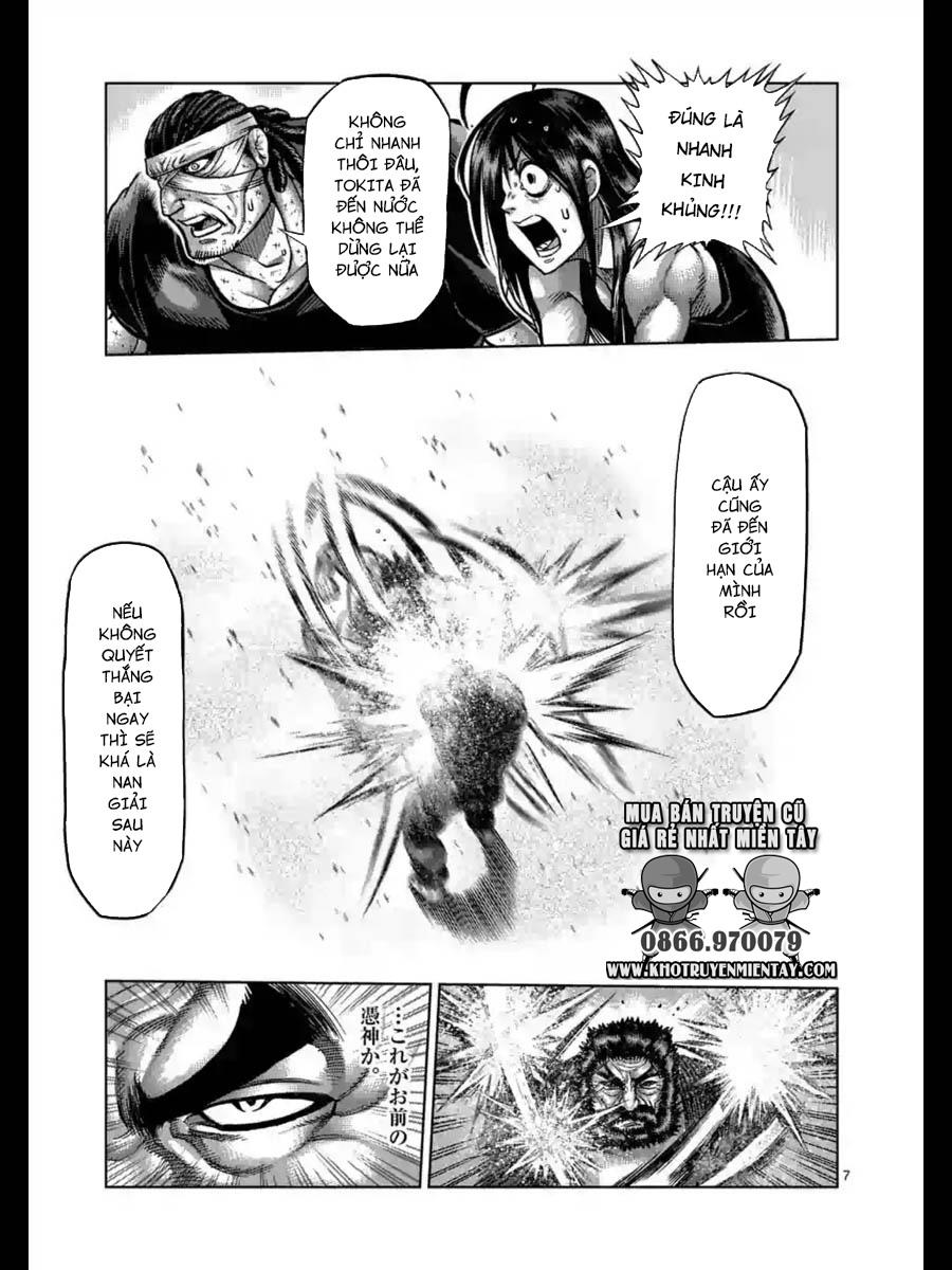 Kengan Ashua - Chương 231 - Trang 8