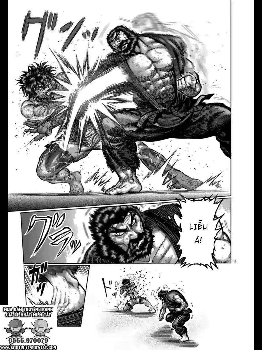 Kengan Ashua - Chương 232 - Trang 14