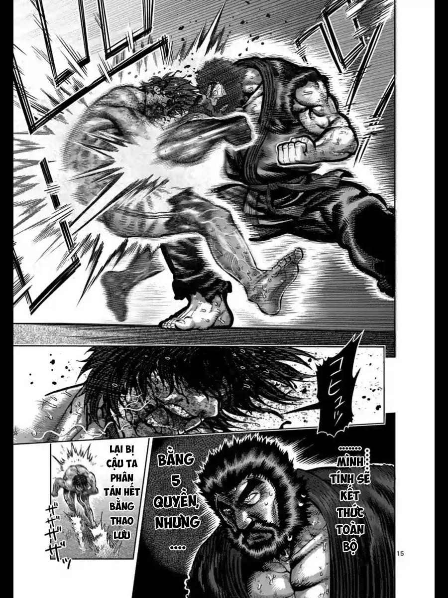 Kengan Ashua - Chương 232 - Trang 16